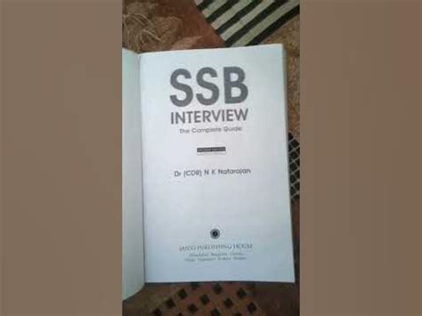 SSB Interview: The Complete Guide Second Edition