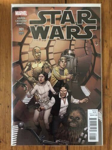 STAR WARS #1 2015 Vol.2 Bob McLeod Variant