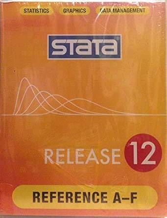 STATA Release 12 Reference S-Z