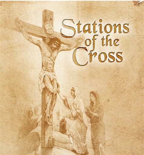 STATIONS OF THE CROSS FOR CHILDREN