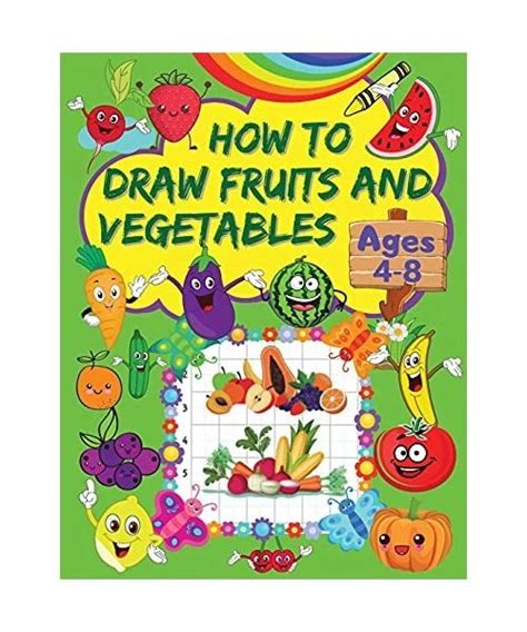 STEP BY STEP DRAWING FRUITS