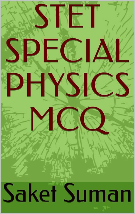 STET SPECIAL PHYSICS MCQ