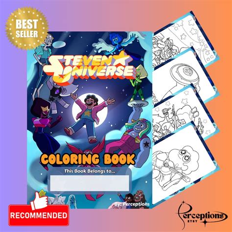 STEVEN UNIVERSE COLORING BOOK
