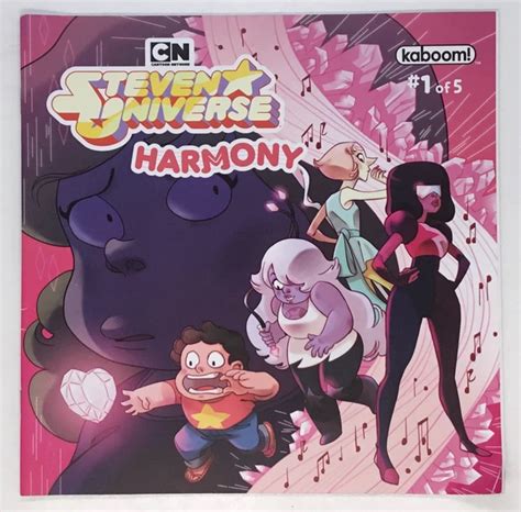 STEVEN UNIVERSE HARMONY #1