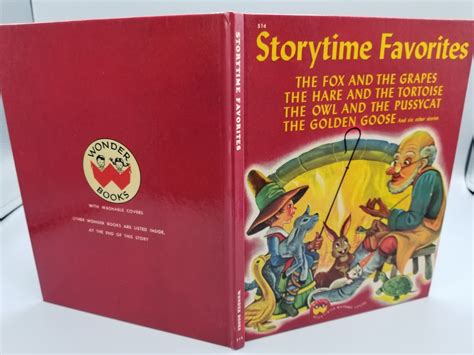 STORYTIME FAVORITES Wonder Book # 514