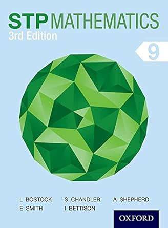 STP Mathematics 9 Student Book