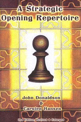STRATEGIC OPENING REPERTOIRE