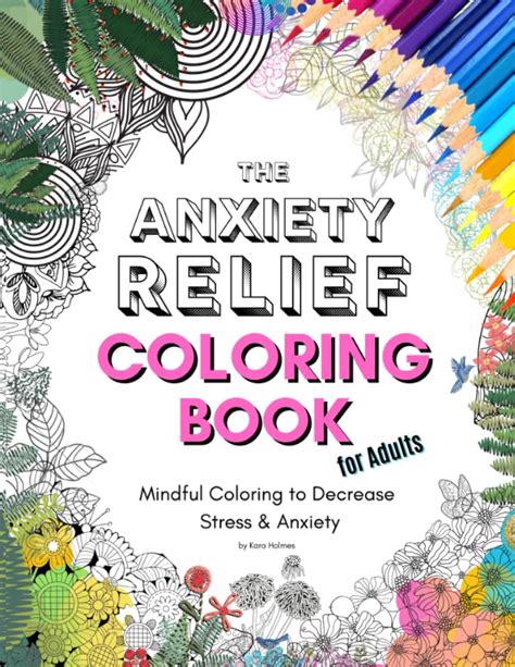 STRESS RELIEF: Coloring Book