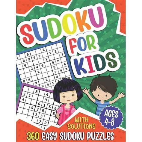 SUDOKU - Easy: 360 Puzzles