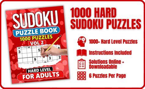 SUDOKU - Hard Level: 360 Puzzles