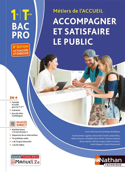 SUJETS EXAMENS BAC PRO VENTE