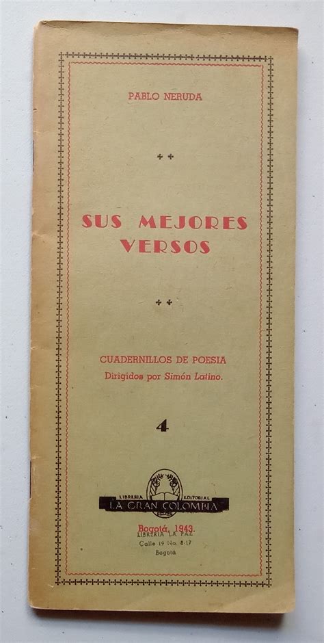 SUS MEJORES VERSOS.