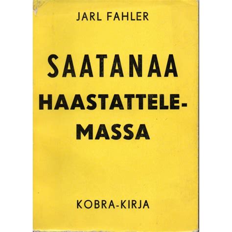 Saatanaa haastattelemassa