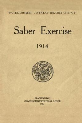 Saber Exercise. 1914.