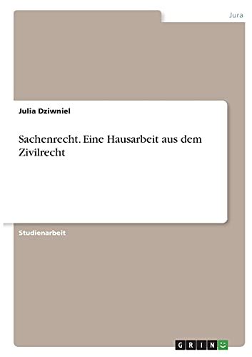 Sachenrecht
