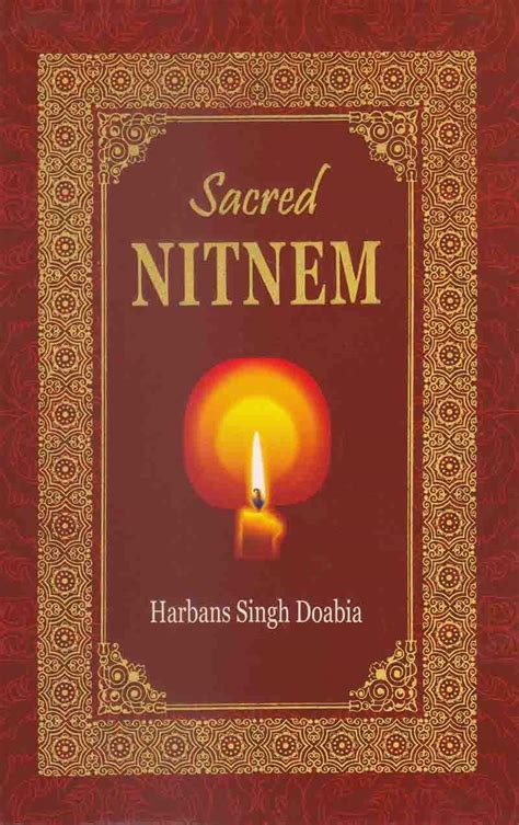 Sacred Nitnem