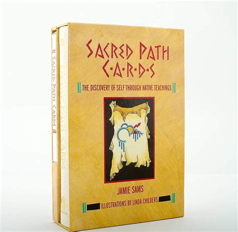 Sacred Path Cards (Guidebook)