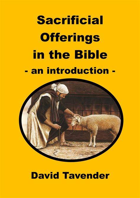 Sacrificial Offerings