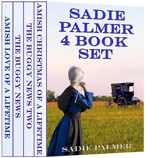Sadie Palmer 4 Book Set