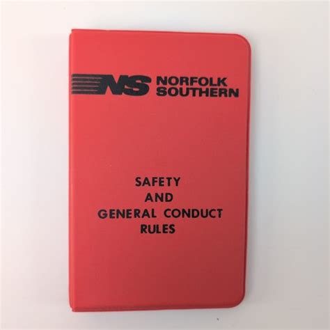 Safety and General Conduct Rules