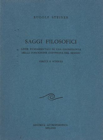 Saggi Filosofici