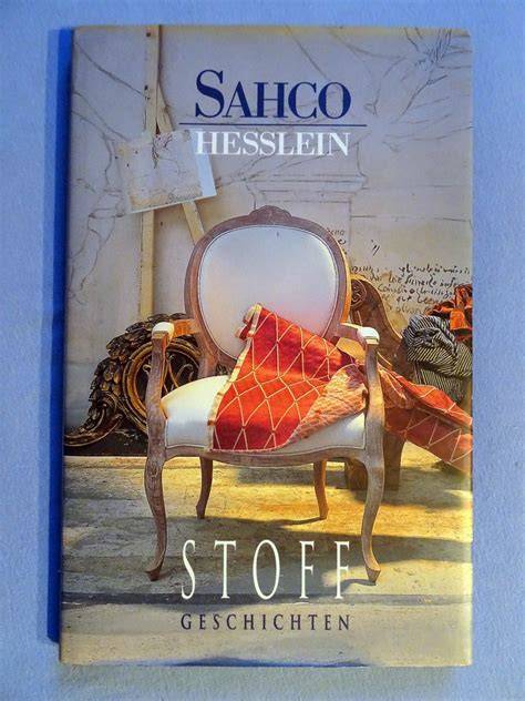 Sahco Hesslein - Stoff geschichten