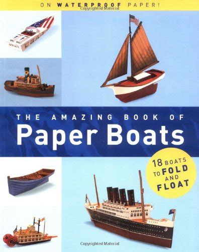 Sailing Paper Boats