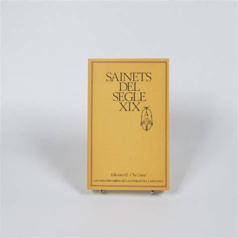 Sainets del segle XIX