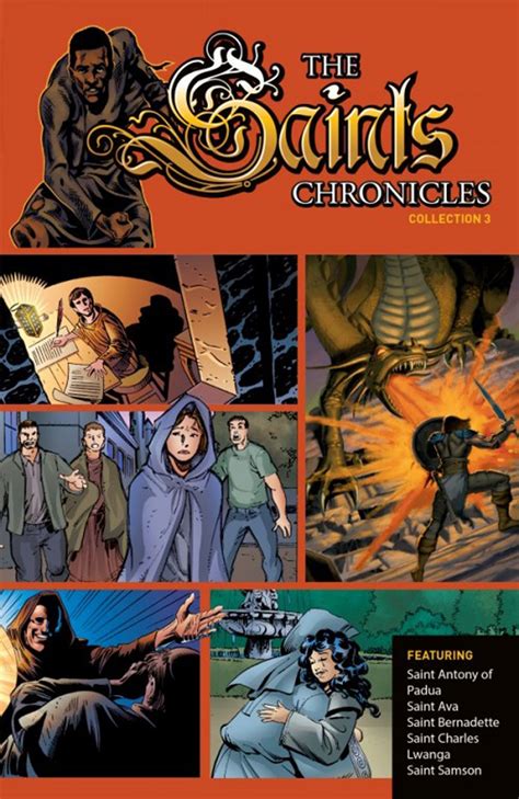 Saints Chronicles Collection 3