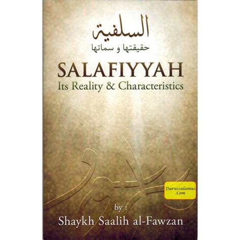 Salafiyyah Its Reality & Characteristics