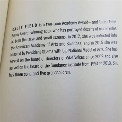 Sally Field