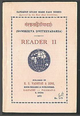 Samskrita Dwiteeyadarsa- Reader II