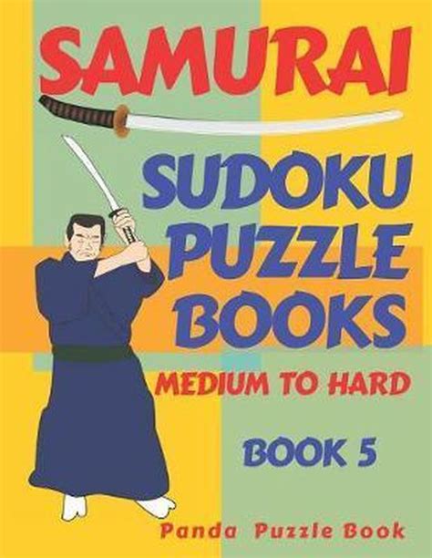 Samurai Sudoku: Easy - Volume 5