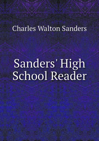 Sanders' High School Reader