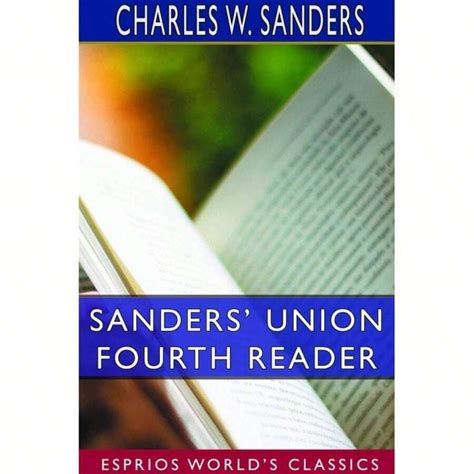 Sanders' Union Fourth Reader