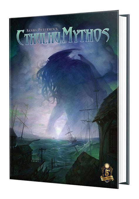 Sandy Petersens Cthulhu Mythos - 5E
