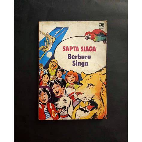 Sapta Siaga: Berburu Singa
