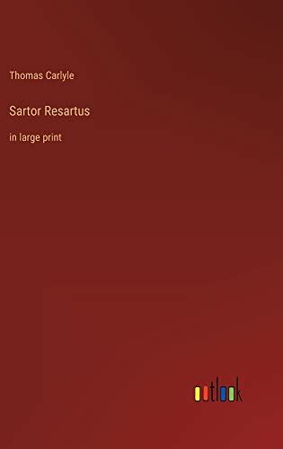 Sartor Resartus