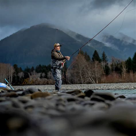 Sasquatch Guide Keith Allison Fishing