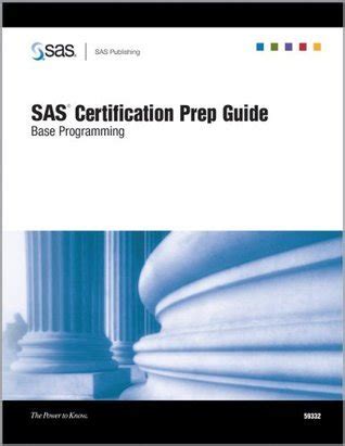 Sasr Certification Prep Guide: Base Programming