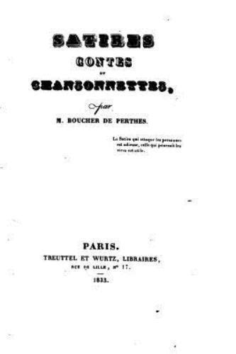 Satires Contes et Chansonnettes