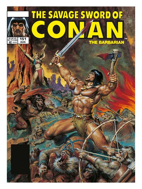 Savage Sword of Conan #57