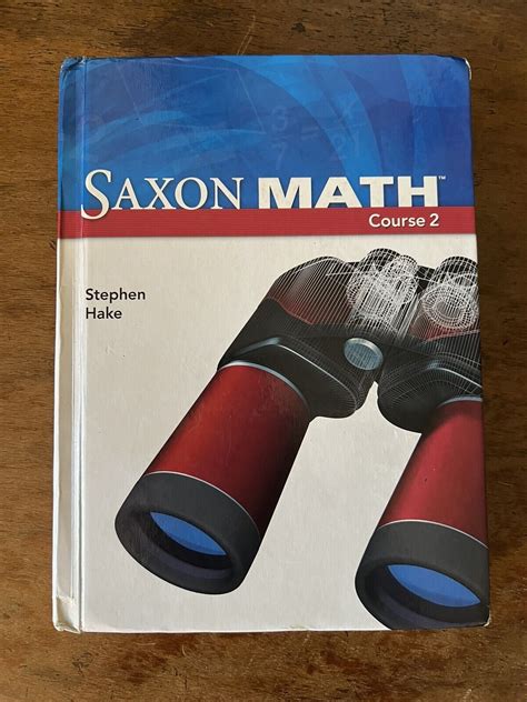 Saxon Math, Course 2 (Student Edition)