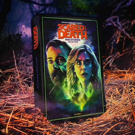 Scared to Death Fan Stories Collection (Volume 3)