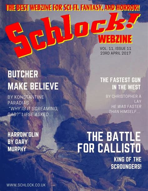 Schlock! Webzine Vol 11, Issue 8