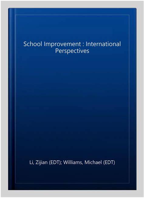School Improvement: International Perspectives