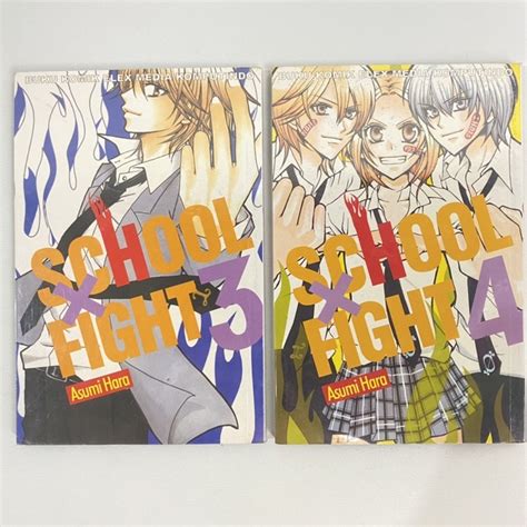 School X Fight Vol. 3