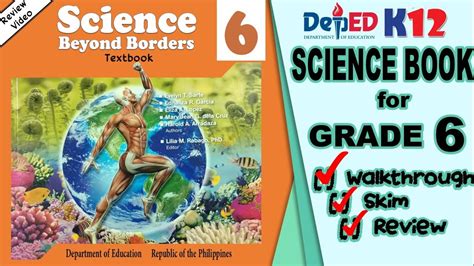 School of Tomorrow Science Grade 6