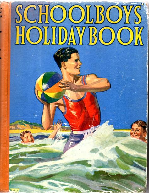 Schoolboys' Holiday Book