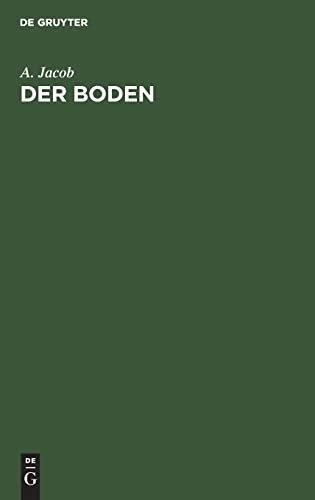 Schwarzer Boden (German Edition)